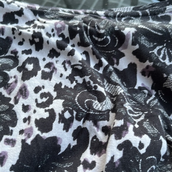 Daisy Fuentes T Shirt Long Sleeve Size L - Picture 4 of 4